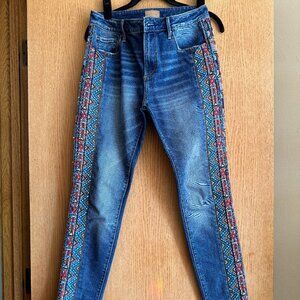 Sundance Driftwood Jeans  - Embroidered